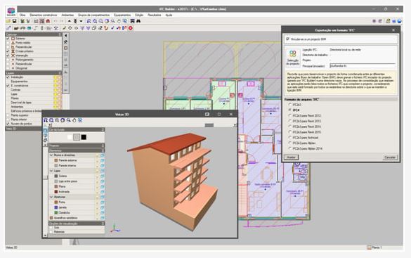 Software BIM Grátis para Modelagem de Projetos de Construção