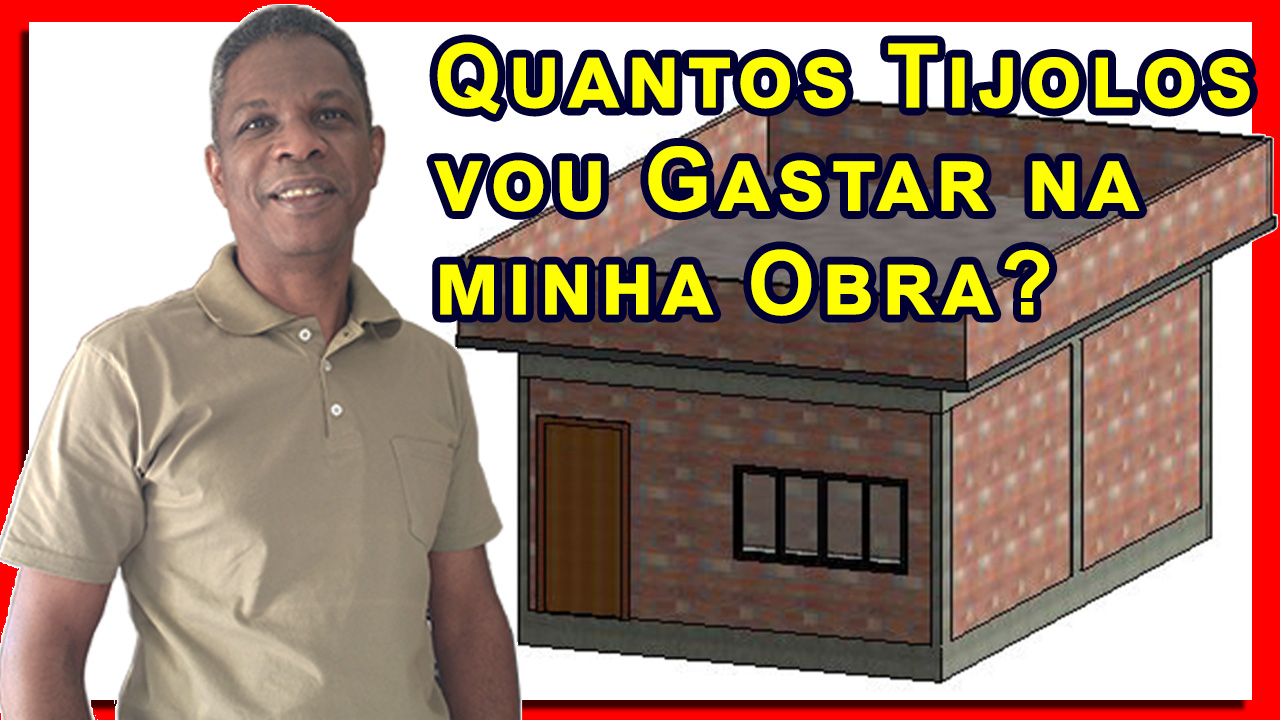quantos tijolos vou gastar na minha obra