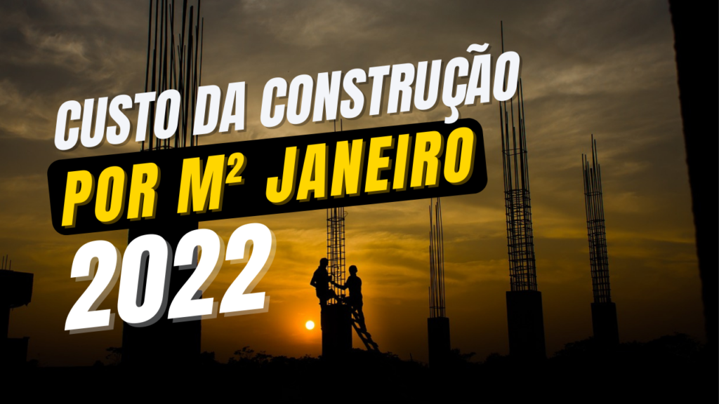 custo m2 construção no brasil