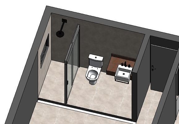 Qual o custo do acabamento de um banheiro padrão médio?