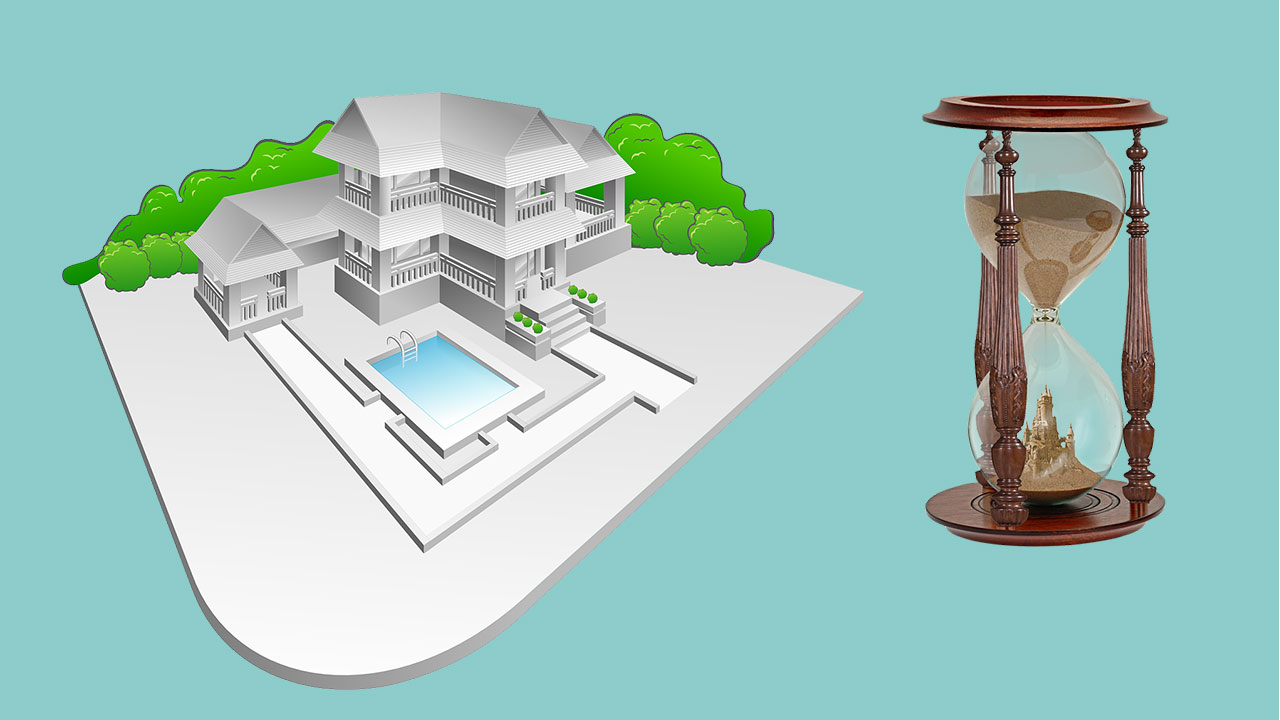 quanto tempo leva para construir uma casa