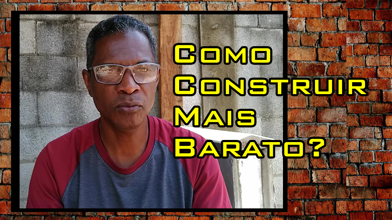como construir mais barato?