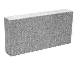 bloco de concreto celular maciço