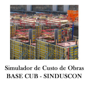 simulador de custo de obras base cub