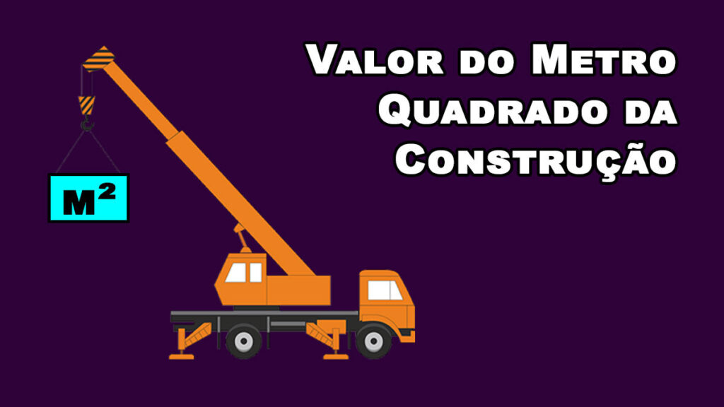 valor do m2 de construção