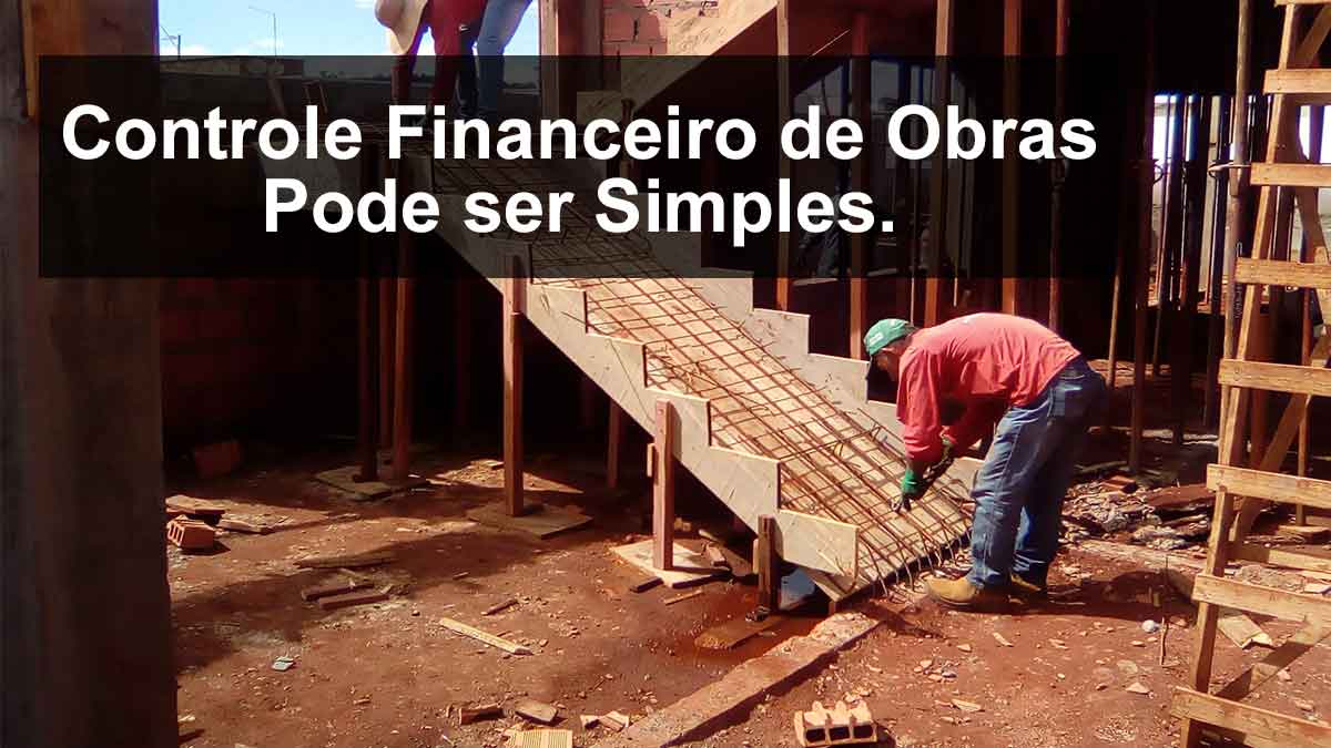 Controle financeiro de obras