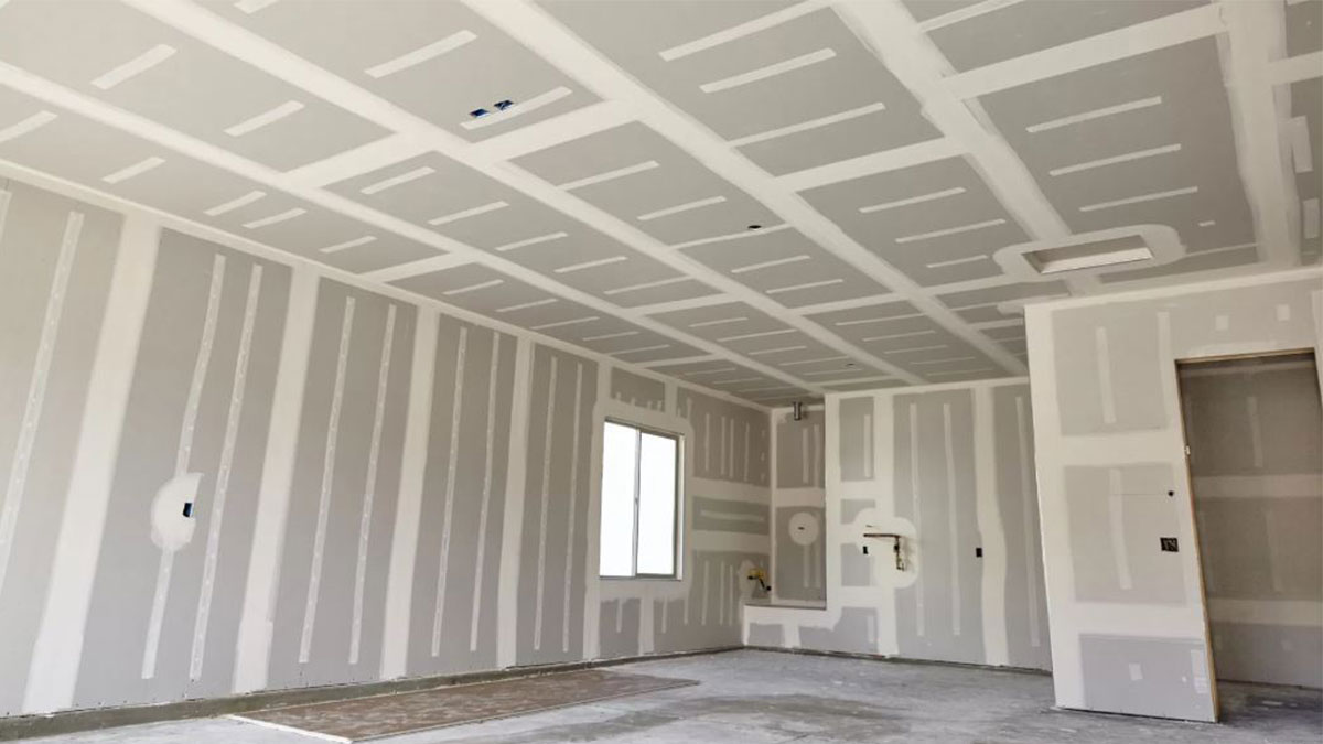 Principais aplicações do drywall
