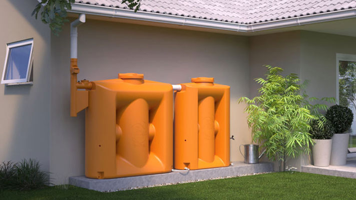 Cisternas verticais para uso da água da chuva site tecnotri