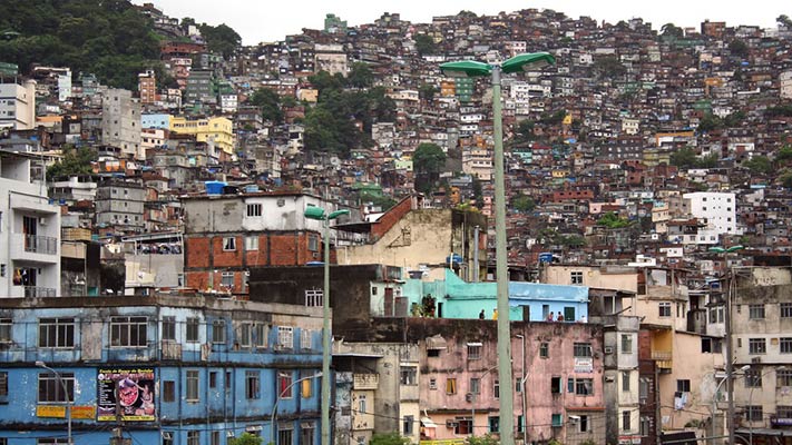 Favela da Rocinha RJ