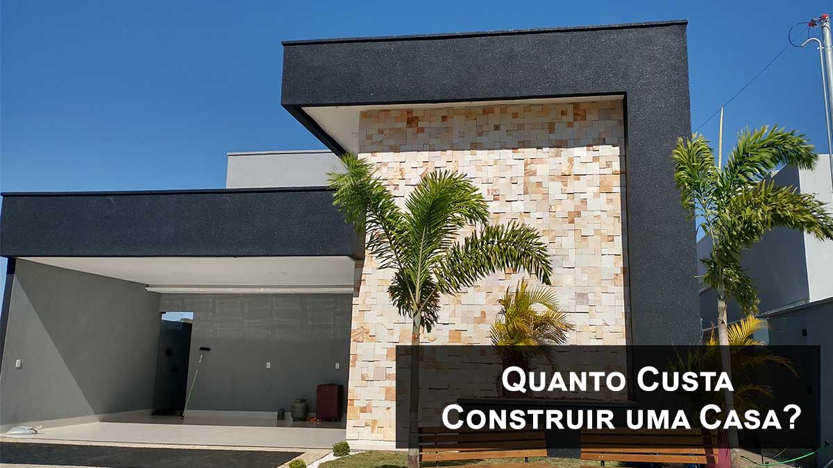 Quanto se gasta para construir uma casa?