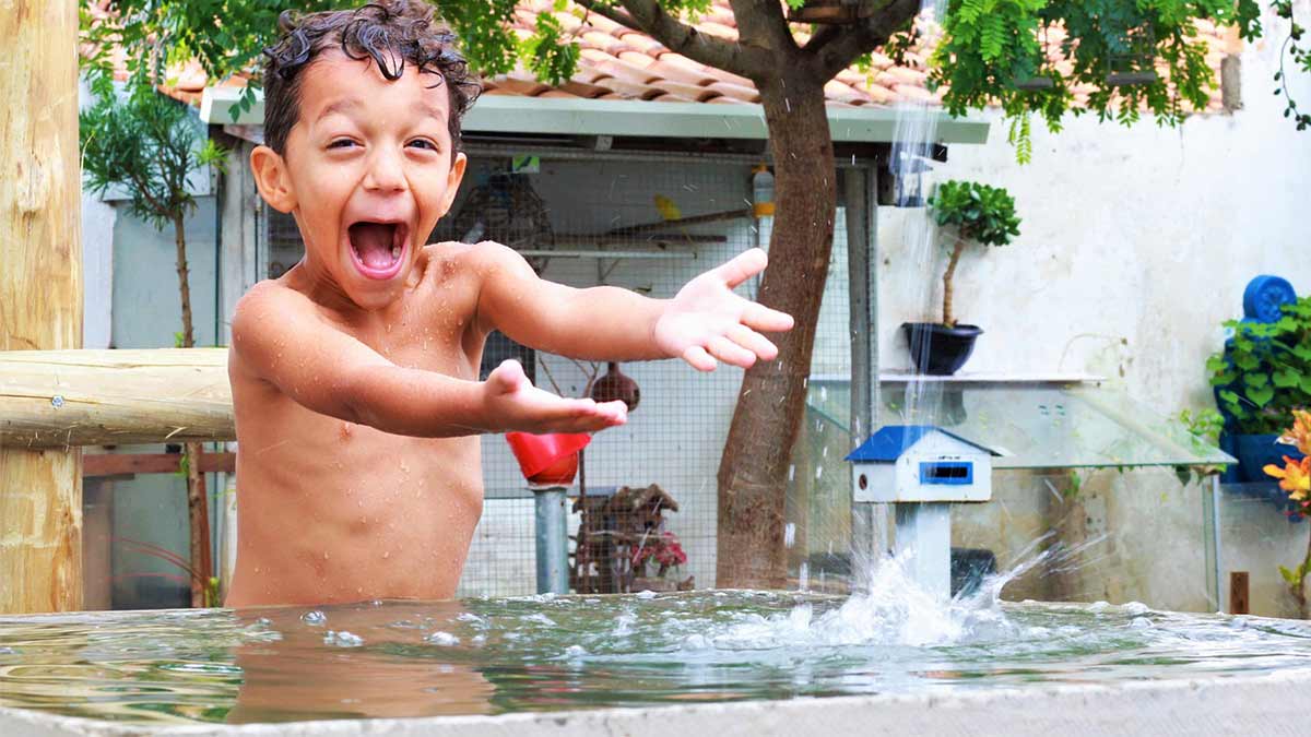 uso da água da chuva é uma alternativa viável