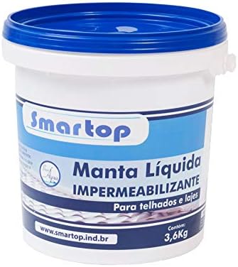 Top 10 Mantas Liquidas para Impermeabilização - nr 10: Smarttop