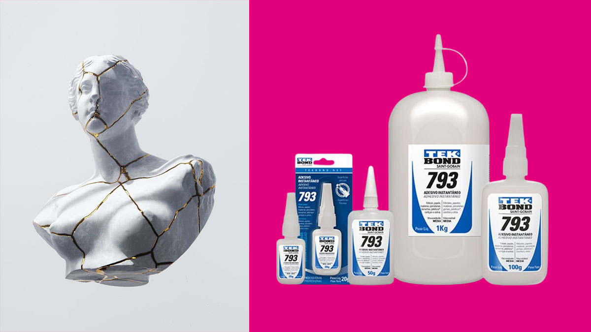 Adesivo instantâneo tekbond tipos e aplicações