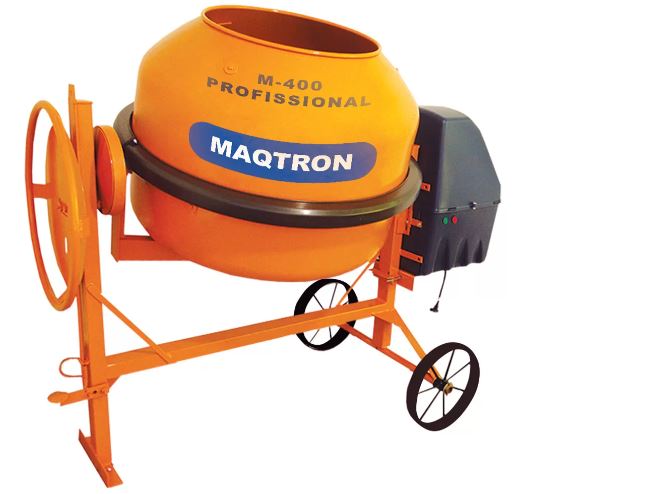 Betoneira Maqtron 400 litros Profissional